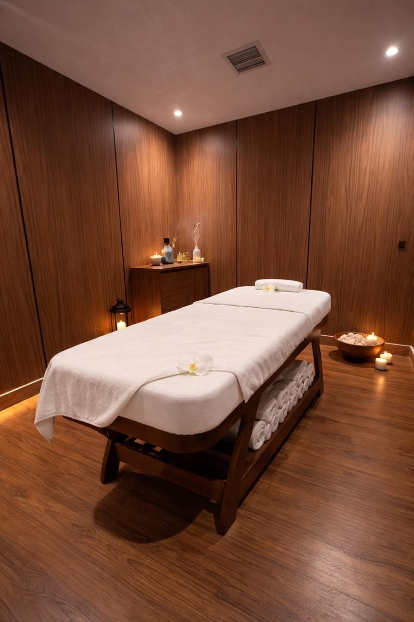 غرفة جلسة LOTUS SPA