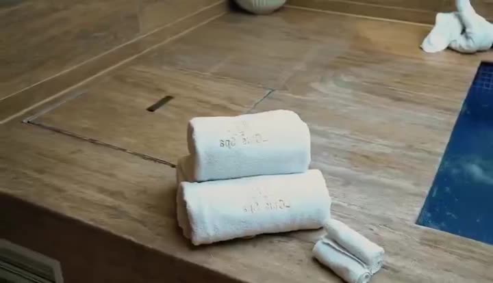 مناشف وتجهيزات الاستقبال في LOTUS SPA