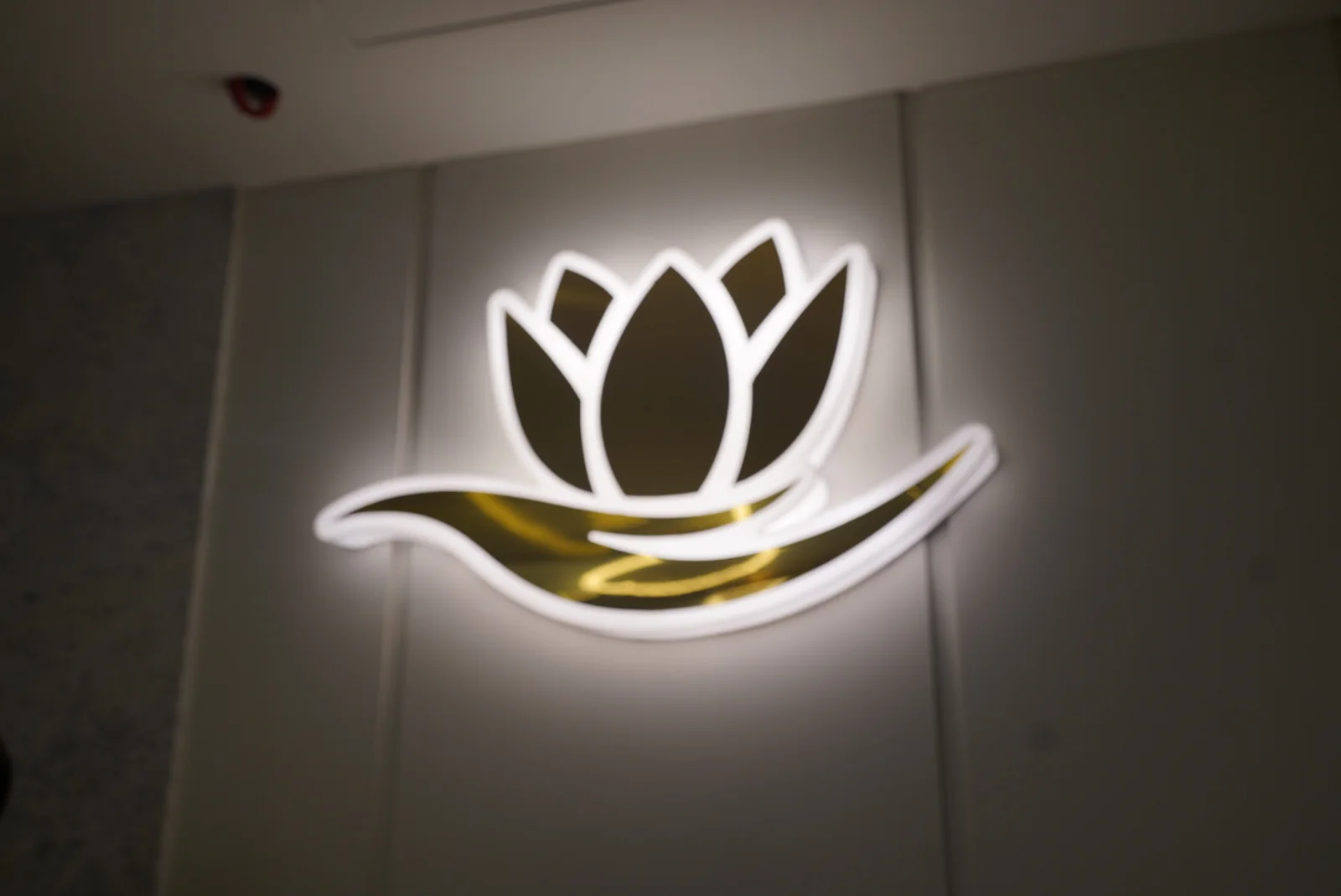 شعار LOTUS SPA داخل المكان